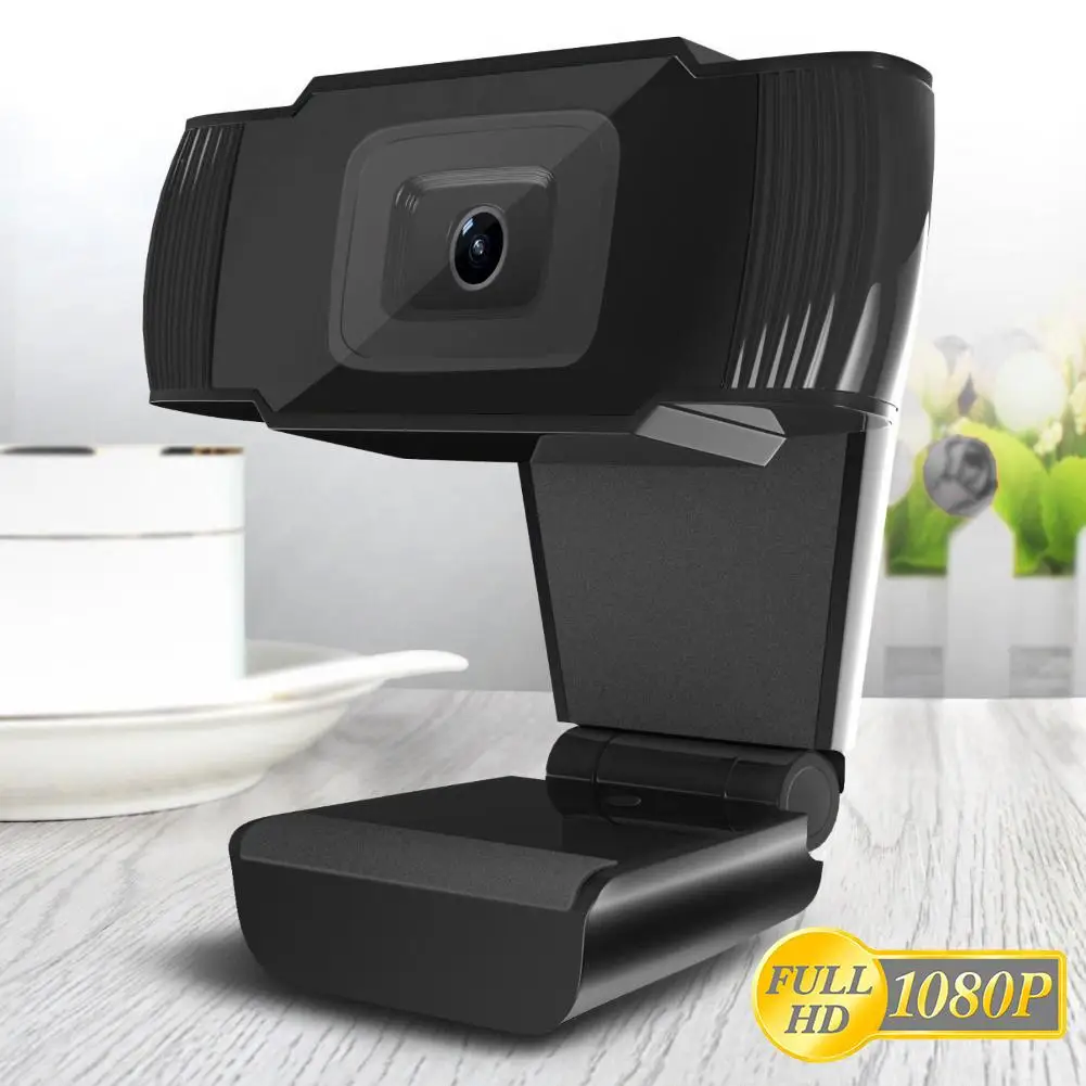 Новинка USB2.0 HD 1080P видео камера Веб с микрофоном для ноутбука Настольный компьютер