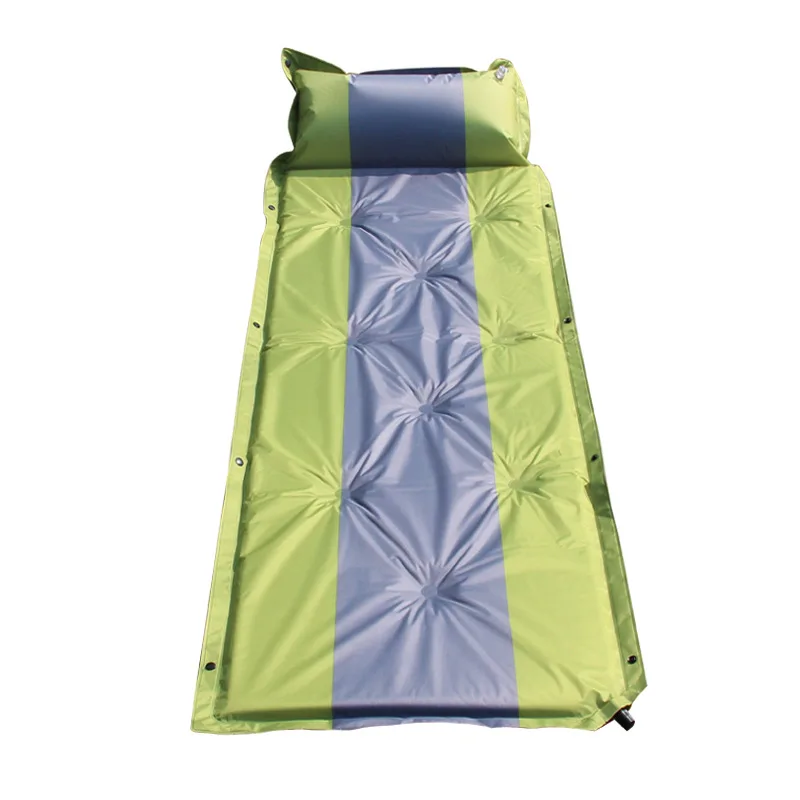 

Sports Outdoor Automatic Inflatable Bed Travel Camping Tent Moisture-Proof Air Cushion Portable Foldable Sleeping Mats Wholesale