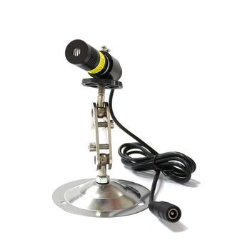 

532nm 50mW Line Laser Module Locator 18x75mm + EU-Plug AC Adapter + Holder/Mount/Heatsink
