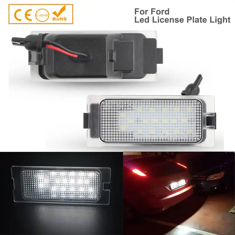 ford edge license plate light
