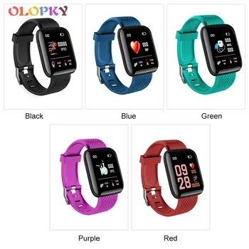 

2020 ID116plus Smart Watch Smartwatch Fitness Tracker Smart Band Universal Step Counter Heart Rate Monitor Sport Wristband Watch