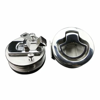 

Locker Hatch Latch Deck Round Lock Flush Handle Accessories Hardware Marine