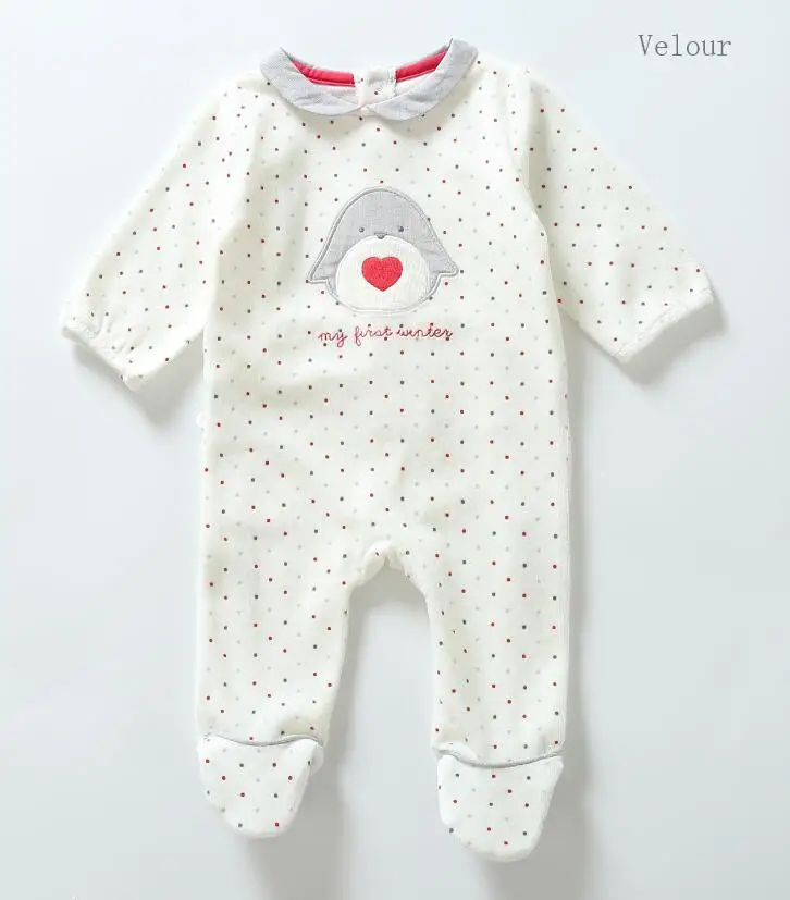 small dots Боди для малышей; пижамы; детская одежда с длинными рукавами; одежда для детей; комбинезоны для новорожденных; Одежда для мальчиков и девочек; Детский комбинезон - Цвет: small dots