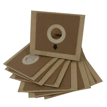 

15 Vacuum Cleaner Dust Paper Bags 100x110mm Diameter 50mm Accessories Parts