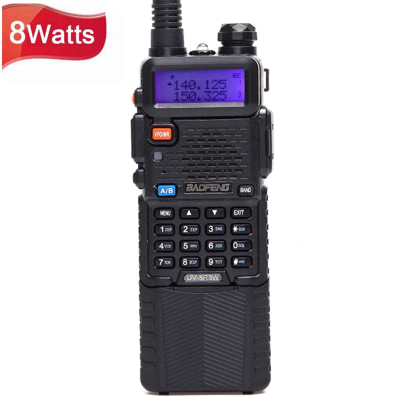 Baofeng UV-5R рация 8 Вт 3800 мАч переносная любительская радиостанция VHF 136-174 МГц UHF 400-520 МГц Baofeng Радио