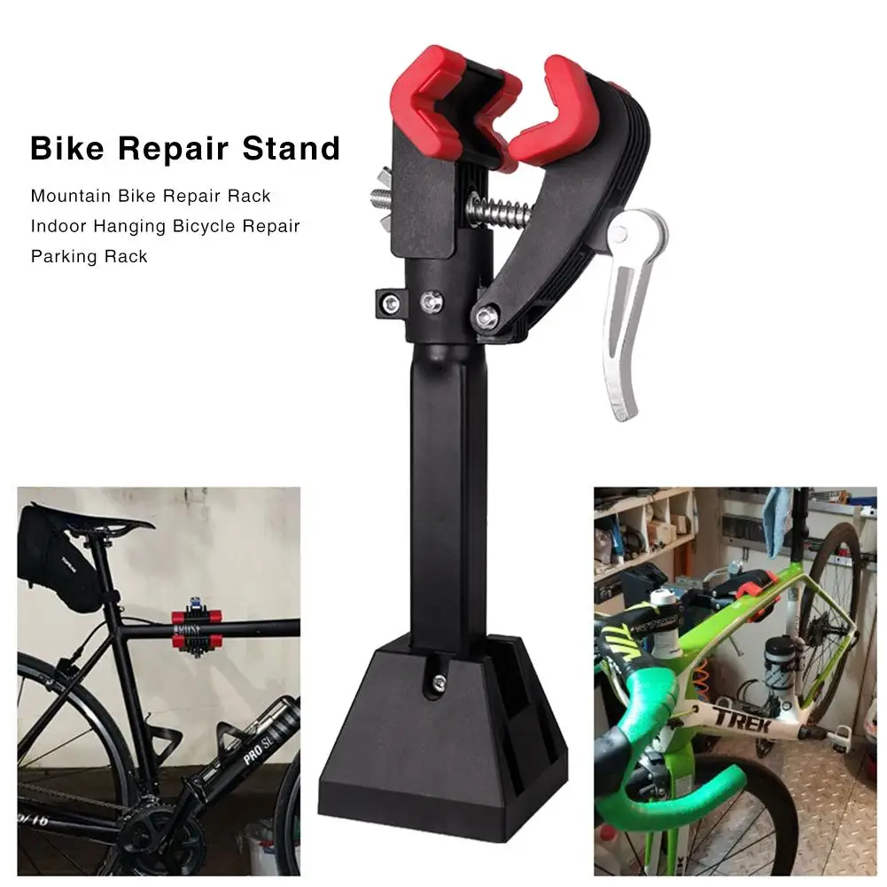 Mountain Bike Repair Rack Indoor Hanging Bicycle Repair Parking Rack