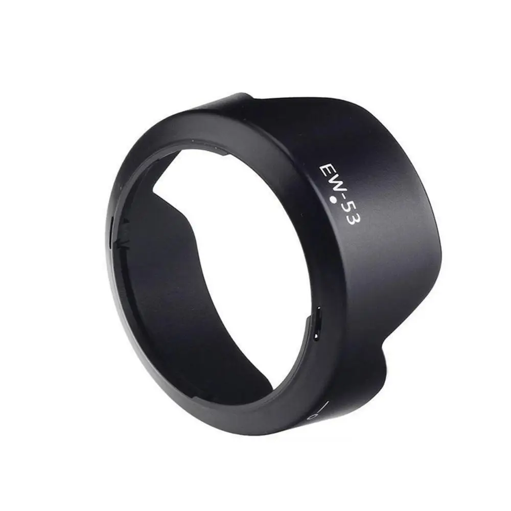 49mm UV Filter EW-53 Bayonet Lens Hood for  Canon EOS R100 R50 R10 RF-S 18-45mm / M6 M50 II M5 M10 M100 M200 15-45mm Lens 4
