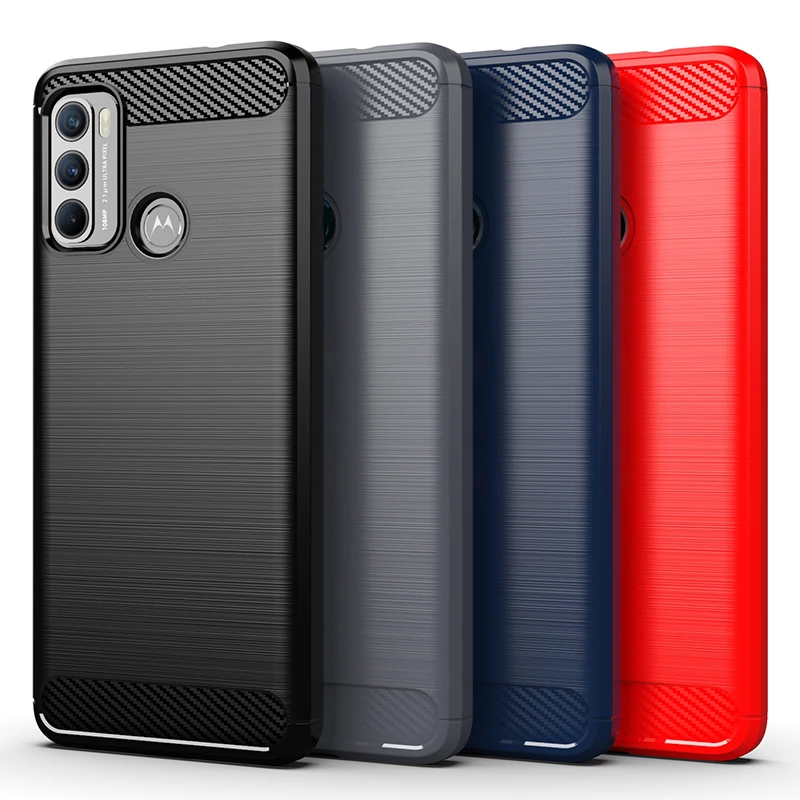 Funda Tipo Cartera Relieve Geométrico Para Moto G8 Plus | Envío Gratis