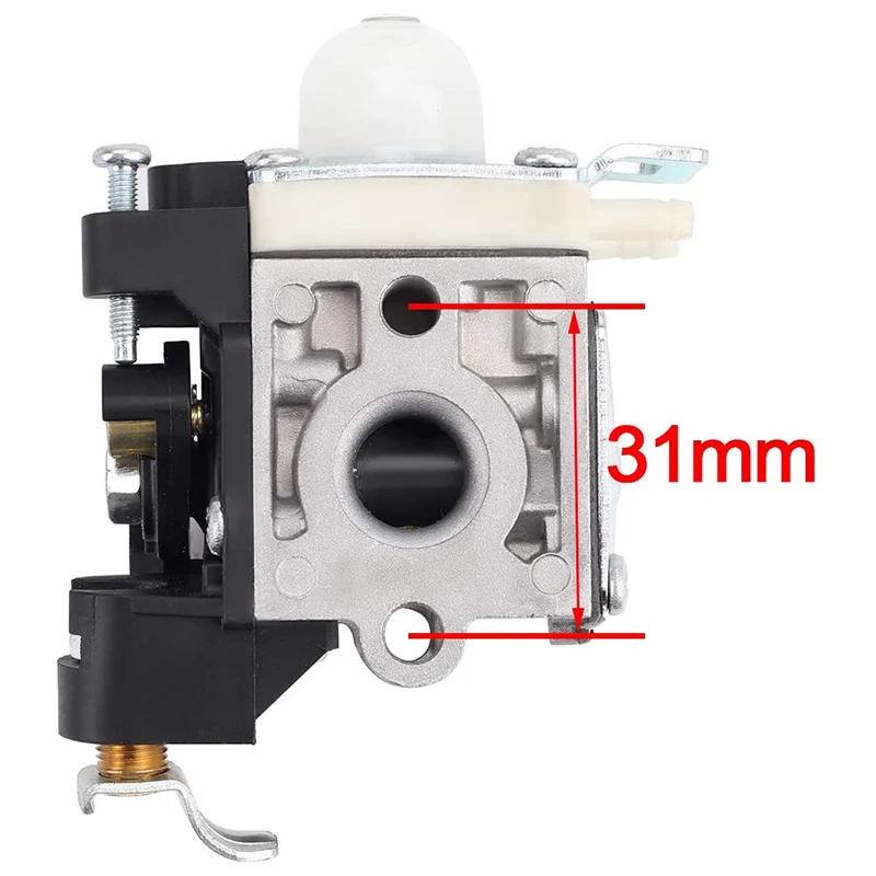 Fransande PB250 Carburatore per Echo PB250LN PB-250 ES250 Soffiatore di foglie RB-K106 con filtro ad aria strumento di regolazione del Carb Carburante Fransande PB250 Carburatore per Echo PB250LN PB-250 ES250 Soffiatore di foglie RB-K106 con filtro ad aria strumento di regolazione del Carb Carburante
