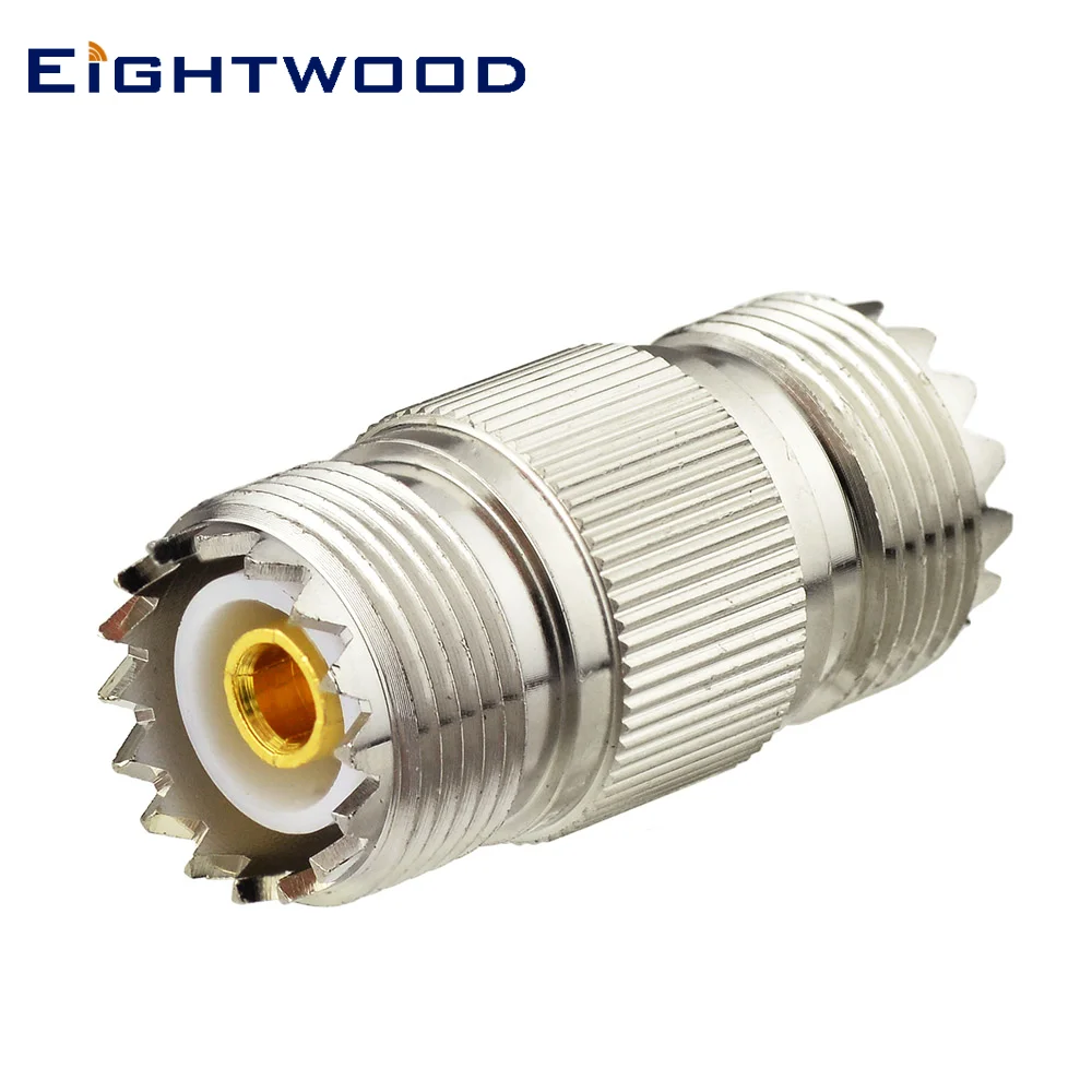 Eightwood радиоантенна антенна радиочастотный коаксиальный адаптер UHF гнездо