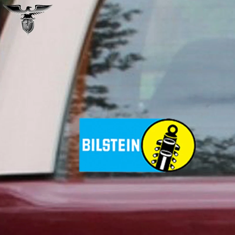

HotMeiNi 3D Car Stickers Bilstein Racing Rally Auto Collants Tailgate Moto Tuning Wall Car Styling Cover Waterproof Vinyl Decals