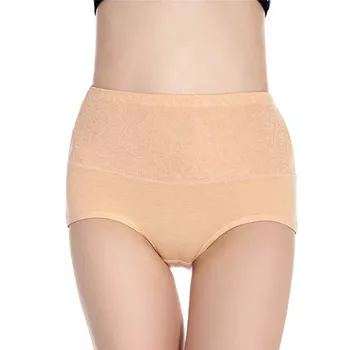 

Women High Waist Tummy Control Panties Underwear Shapewear Brief Panties