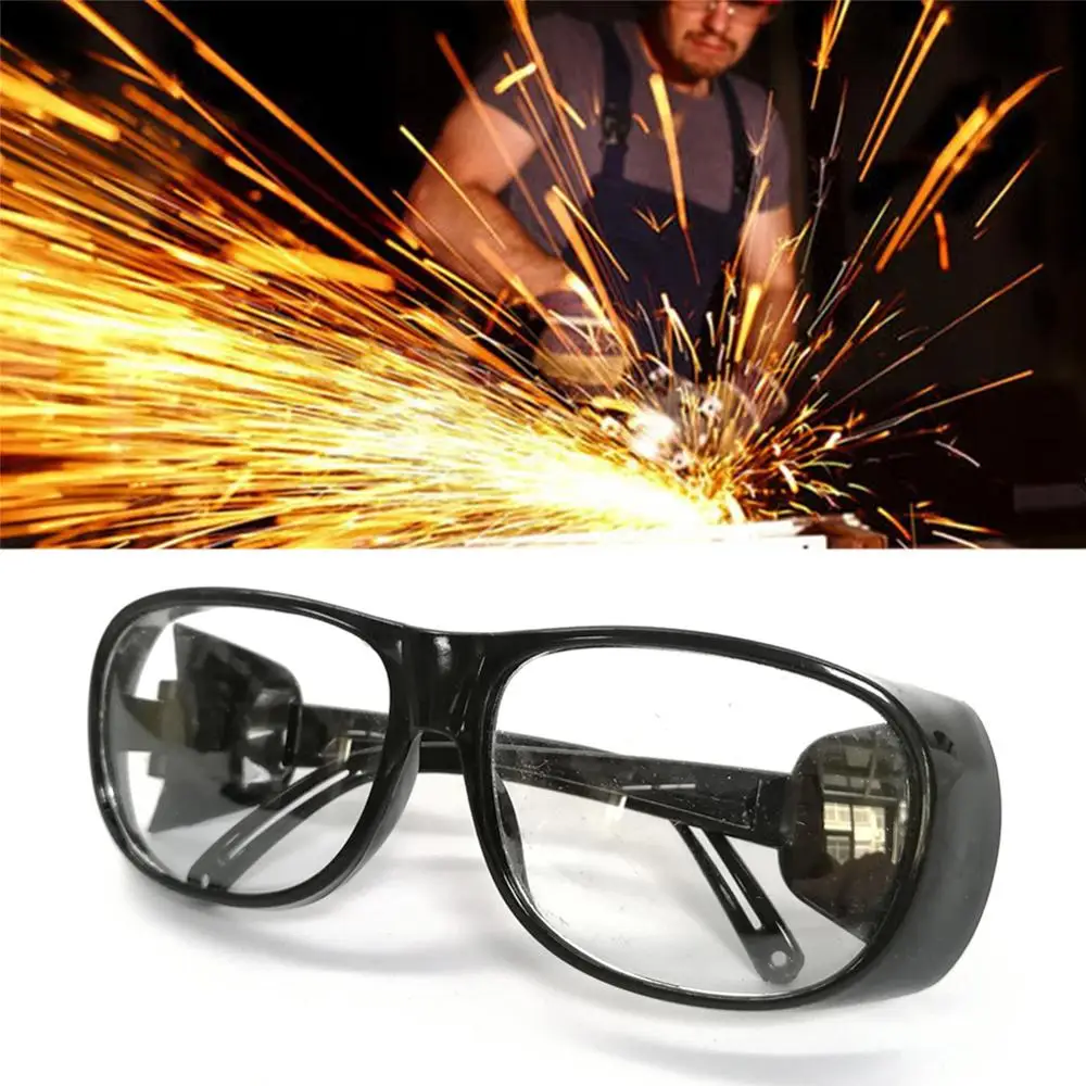 Welding Glasses Safety Goggles Gas Welding Electric Polished Dust-proof Eye Protection Glasses Multifunctional Goggles