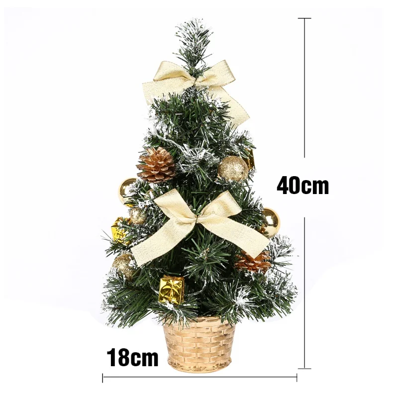  New Table LED Christmas Tree Xmas Nightlight Decoration Light Pine Tree Mini Christmas Tree Christm