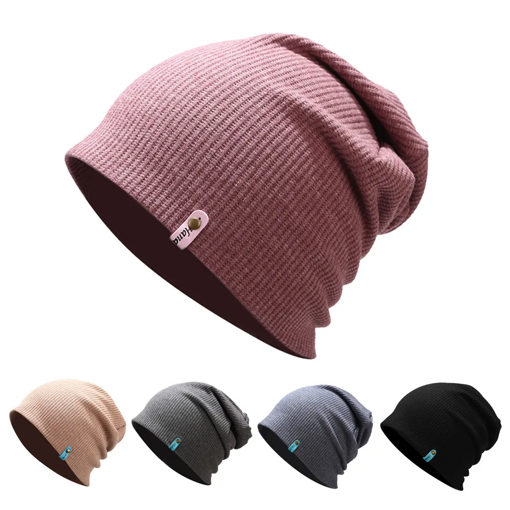 Женская шапка из искусственной кожи с надписью True casual Beanies для мужчин и женщин, теплая вязаная зимняя шапка, модная однотонная хип-хоп унисекс шапка бини