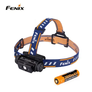 

New Arrival Fenix HL60R Dual Light Source Rechargeable Micro USB T6 LED Headlamp with 18650 Battery