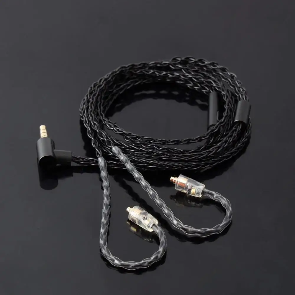 JCALLY JC08S 8 Shares QDC 2Pin 0.78mm MMCX Earphone Upgrade