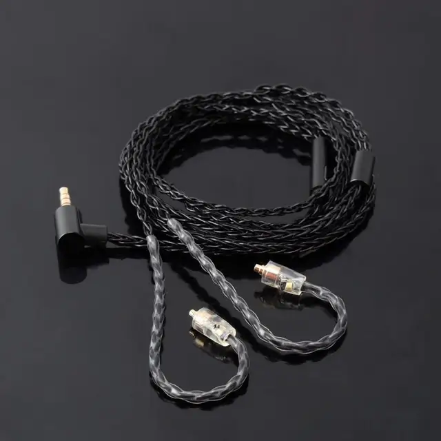 JCALLY JC08S 8 Shares QDC 2Pin 0.78mm MMCX Earphone Upgrade Cable