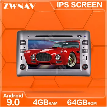 

Touch screen Android 9.0 system Car Multimedia Player For Fiat Stilo 2002-2012 GPS navigation Auto Audio Radio stereo head unit