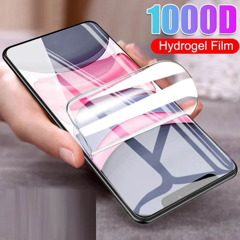 Защитный чехол для LG K8 K7 K5 K4 K3 9H HD Гидрогелевая пленка Защита экрана K11 | Мобильные