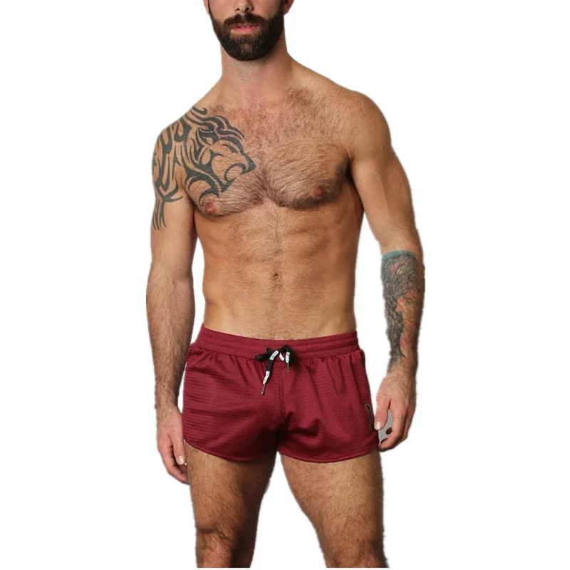 Стиль шорты мужские для фитнеса для бега для тренировок мужские Шорты Спортзал Бодибилдинг пляжные шорты дышащие шорты спортивные штаны