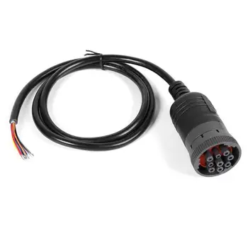 

1m/3.28ft 22AWG J1939 9 Pin Female to Open End Cable for Diagnostic Tool