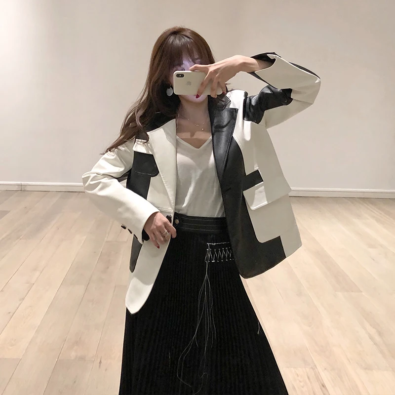 Tvvovvinоднотонная Женская юбка с кружевами и кисточками, с высокой талией, со складками, нестандартная, повседневная, модная, Осень-зима, новинка, F137