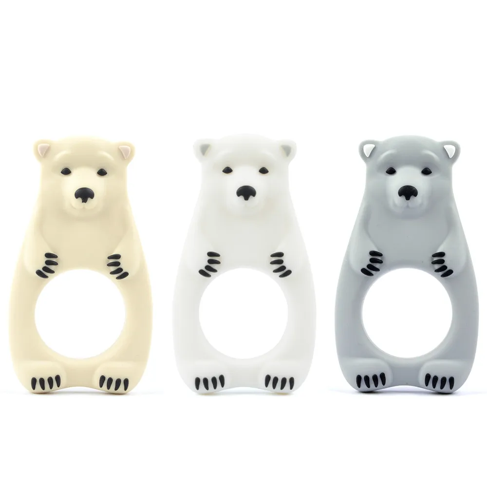 

Baby teeth toys silicone teether pendant baby oral care pacifier accessories