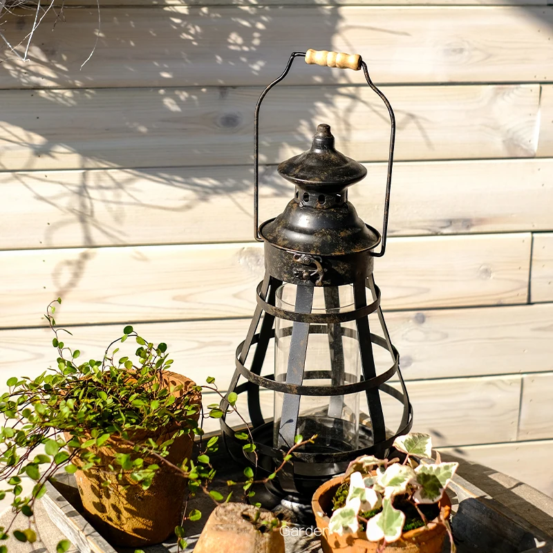 

hurricane rustic retro handcrafted attractive metal lanterns