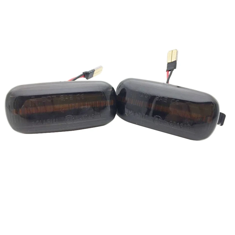 2 pieces Led Dynamic Side Marker Light Turn Signal Light Sequential Blinker Light For Audi A3 S3 8P A4 B6 B8 B7 S4 RS4 A6 S6 C5