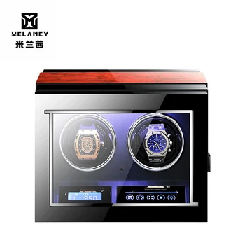 

EU/US/AU/UK Plug Luxury High Class Motor Shaker Watch Winder Holder Display Automatic Mechanical Jewelry Watch Case