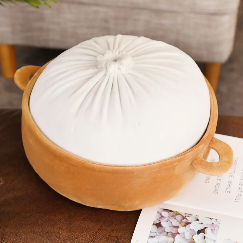 

Meet Lefutur Simulation Meat Pack Pillow Cage Bun Bun Plush Toy Hotel Hotel Decoration Doll Funny 20-35cm Sleeping Pillow