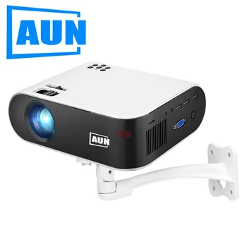 

AUN Original Bracket 360 Angle Adjustable Holder for Projector, Support Ceiling Mount, Wall Hanging