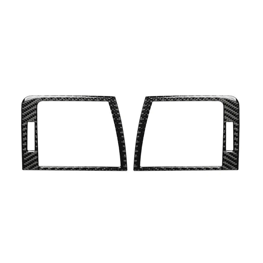 Автомобильная воздушная вентиляционная отделка Авто Наклейка из углеродного