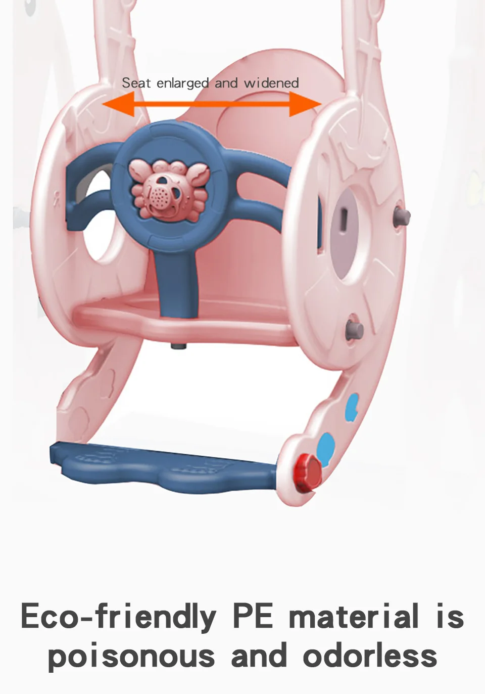 toddlers slide and swing set-06