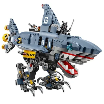 

Garmadon Ninjagoe Movie Bricks 872pcs Building Blocks toys for Childrens gift