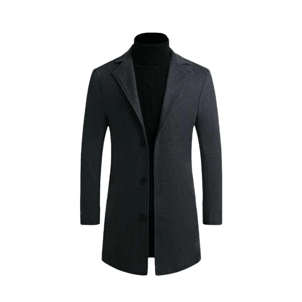 HEFLASHOR, новинка, зимние куртки, ветровка, пальто для мужчин, Осень-зима, теплая верхняя одежда, брендовая, тонкая, мужские пальто, повседневные куртки, Мужское пальто