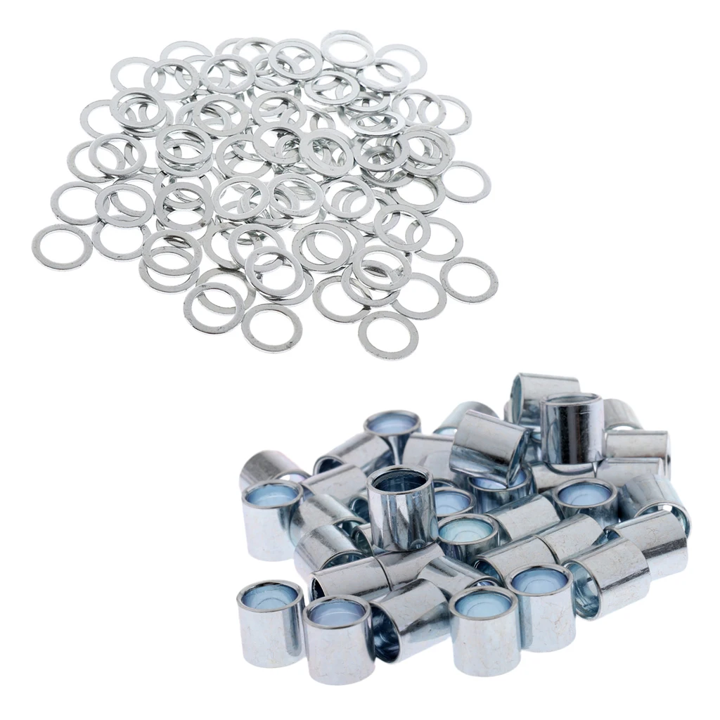 Skateboard Speed Kit, Bearing Spacers and Speed Washers for Bearings, Trucks and Wheels