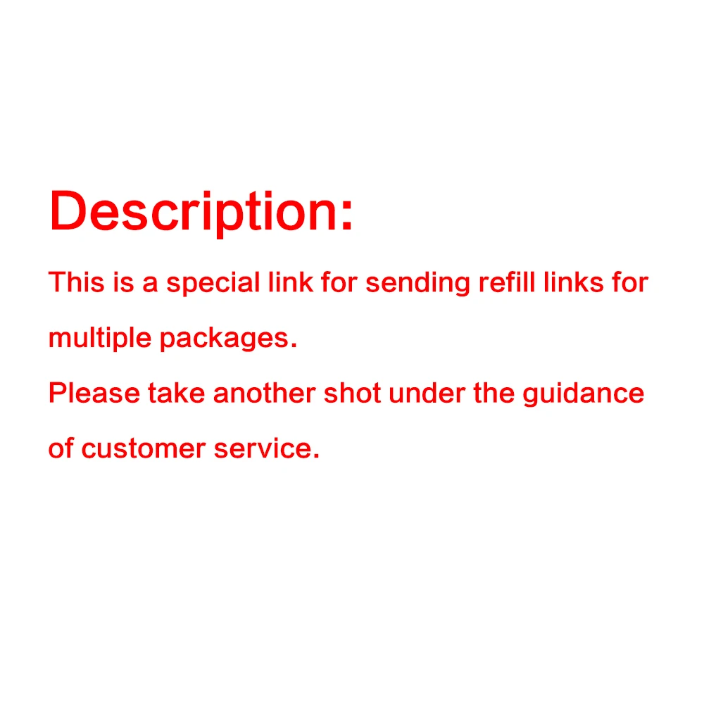 

Special for postage / difference, special for separate parcel delivery, special for this link, please do not buy at will.