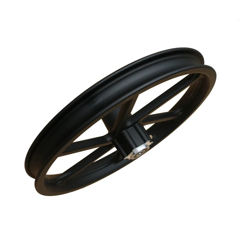 

16 Inch Aluminum Alloy Front Wheel Hub For CMS BIKE F16 F16-PLUS Electric Bike Scooter High Speed Adult Electric Scooter