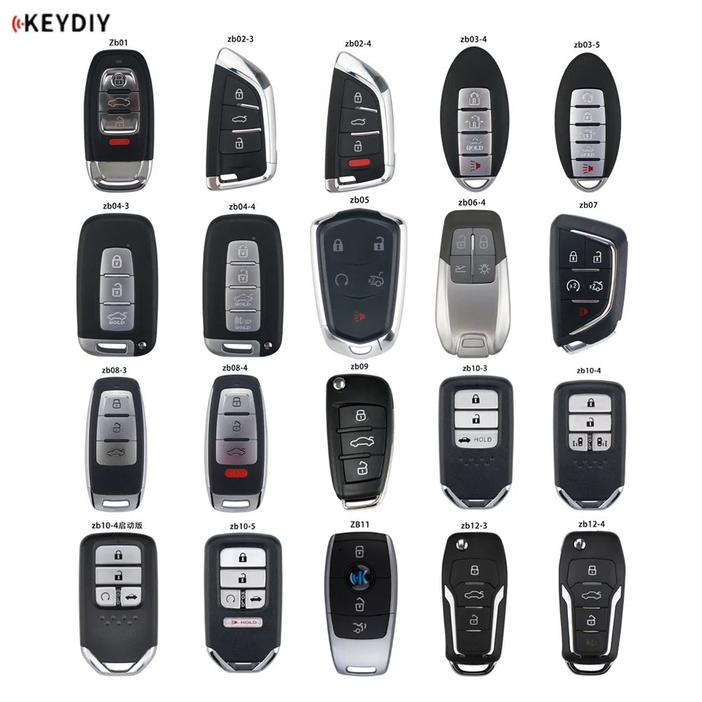 buy oil stick car Original KEYDIY KD Smart Key ZB Series Remotes Multiple Models ZB01 ZB02 ZB03 ZB04 ZB05 ZB06 ZB10 ZB26 ZB28 for KD-X2 Programmer gas caps for cars