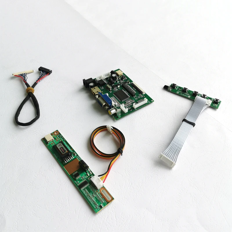 

Для B154EW04/B154EW08 30-контактный LVDS-кабель 1280*800 для ноутбука, ПК, ЖК-панель 1CCFL 15,4 "2AV VGA, плата контроллера дисплея, комплект «сделай сам»