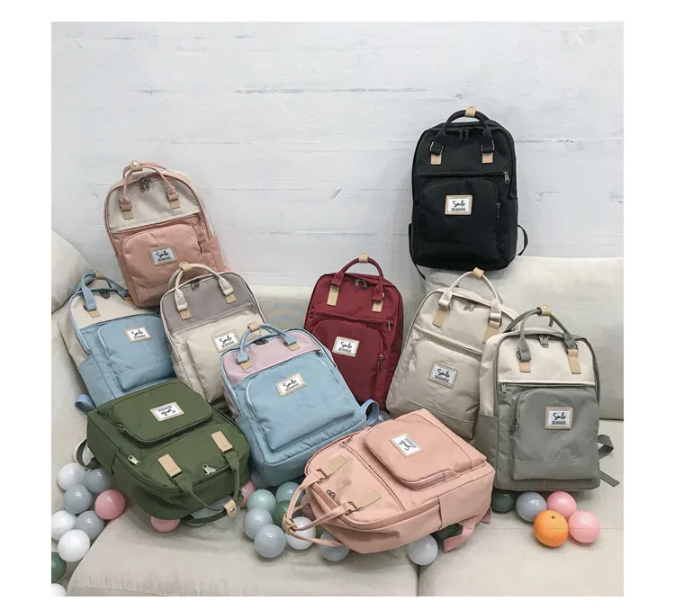 Женский рюкзак высокого качества, женские холщовые дорожные сумки Mochila Feminina Sac Dos Back Pack, школьные сумки для подростков, женский рюкзак