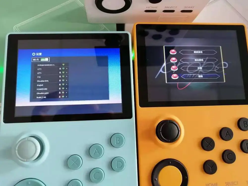 POWKIDDY A19 Pandora's Box Android supretro портативная игровая консоль ips экран Встроенный 3000+ игры 30 3D игры WiFi скачать
