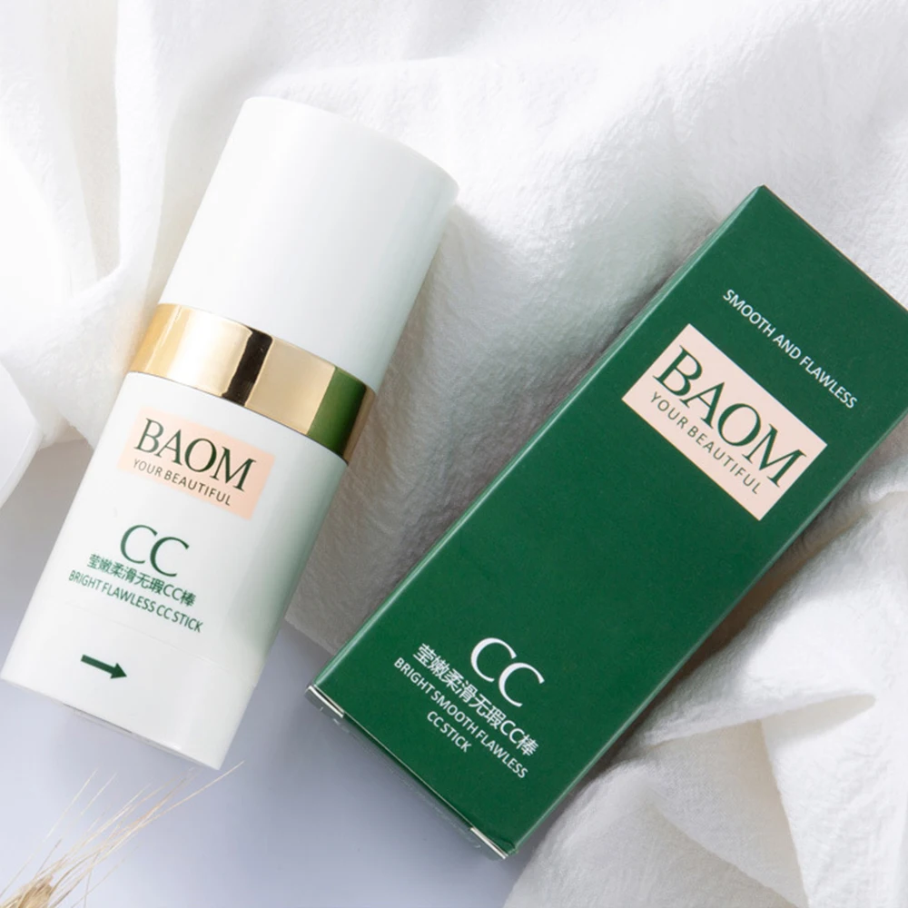 Mushroom Head CC Stick Smooth Moisturizing Concealer Cover Blemishes Even Complexion Air Cushion CC Cream TSLM2