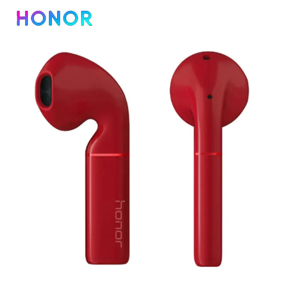 Huawei Honor Flypods Беспроводные Наушники Hi-Fi TWS Bluetooth наушники водонепроницаемые IP54 управление беспроводным зарядным устройством