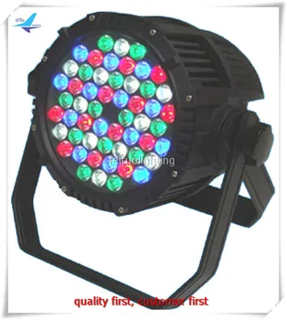 

E- 8lights DMX Control 54*3w Par Led Outdoor Stage Light IP65 RGBW 4in1 Led Par DJ Disco Light Led Par 64