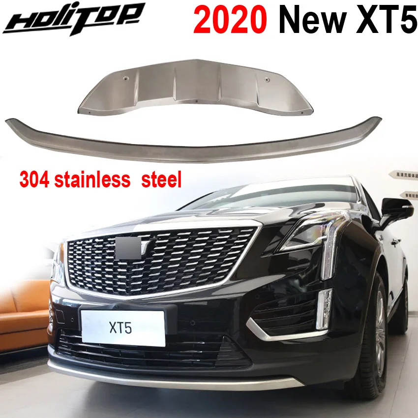 

New arrival front rear bumper guard bumper cover skid plate for Cadillac XT6 /XT5 2019-2020.high quaity, excellent factory