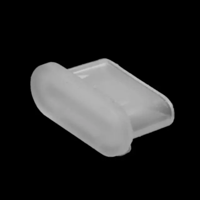 5PCS Type-C Dust Plug USB Charging Port Protector Silicone Cover for Samsung Huawei Smart Phone Accessories - Image 3