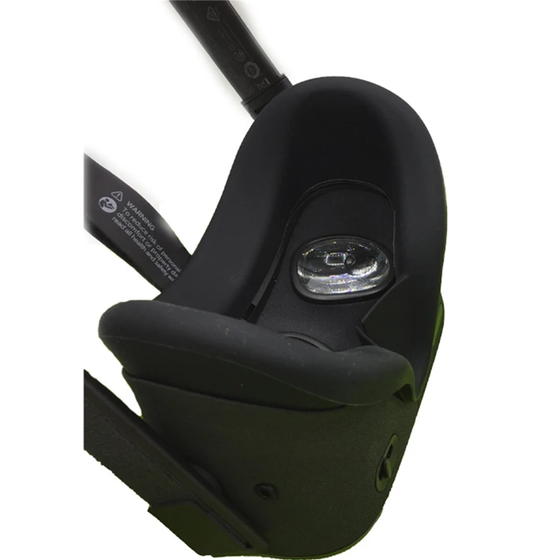 Мягкая силиконовая маска для глаз против пота, чехол для Oculus Quest VR, очки унисекс, светильник против утечки, блокирующий покрытие для глаз